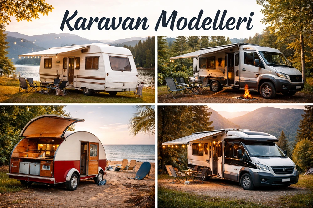 Karavan Modelleri
