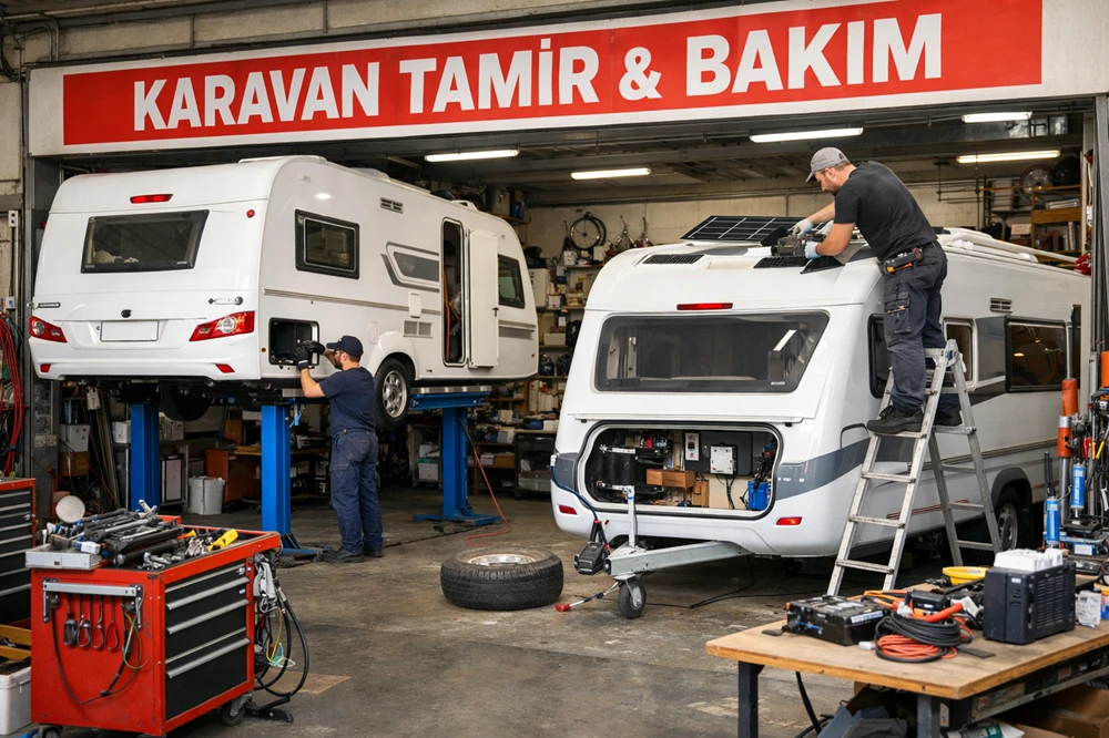 Manisa Karavan Tamir Bakım